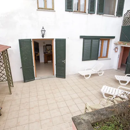 La Casina A Schiopparello - Goelba 아파트 *